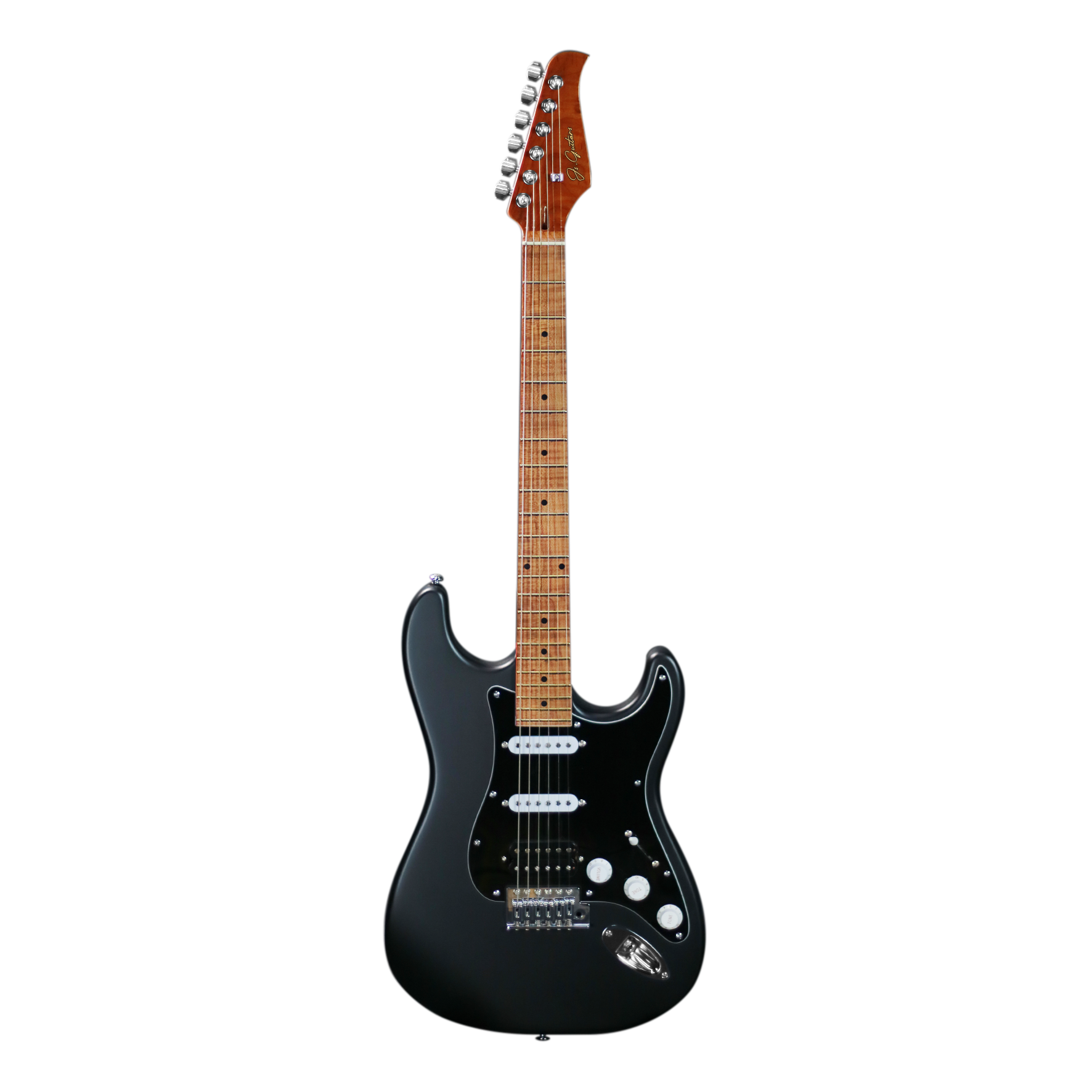 JS Strat HSS R BK JS Guitar Official
